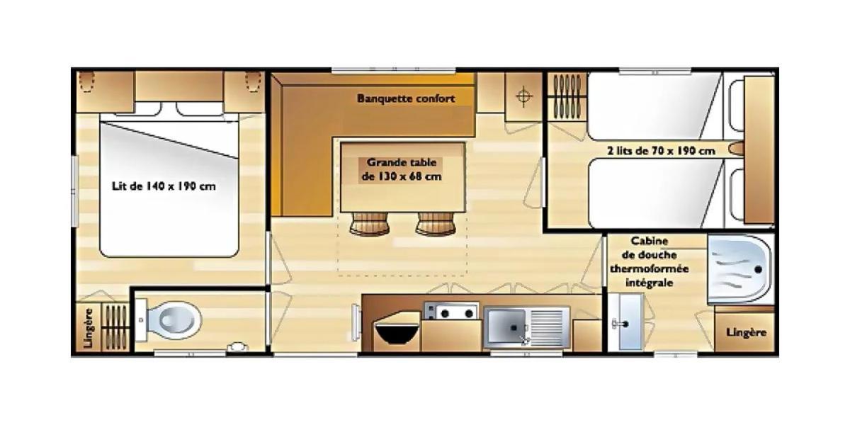 Camping La Chataigneraie Gravieres Экстерьер фото